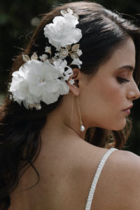 REMBRANT | Floral bridal hair piece 4