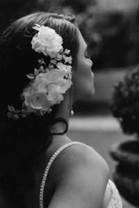 REMBRANT | Floral bridal hair piece 7