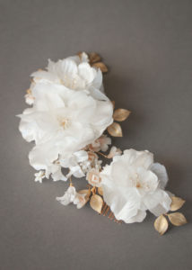 REMBRANT | Floral bridal hair piece 9