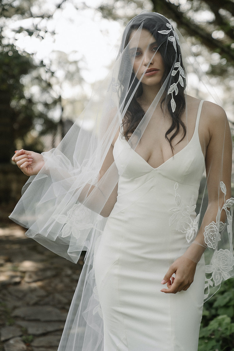 2Tiers Wedding Blusher Bridal Birdcage Face Veil fashion White/Ivory Hair Veils 