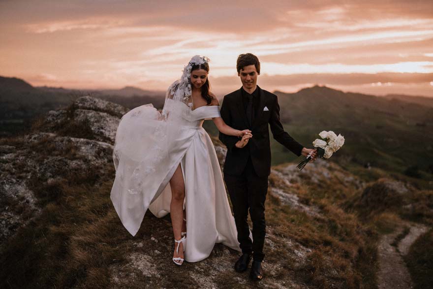 A magical New Zealand wedding