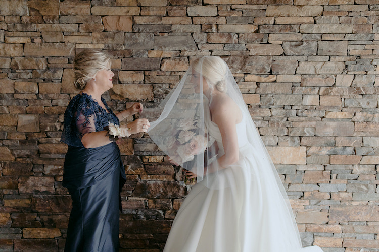 Bride Sophie wears Morning Mist crystal veil 4