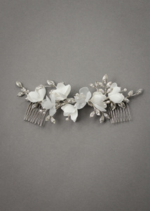 Bespoke for Rachel_Wisteria x Abigail headpiece 1