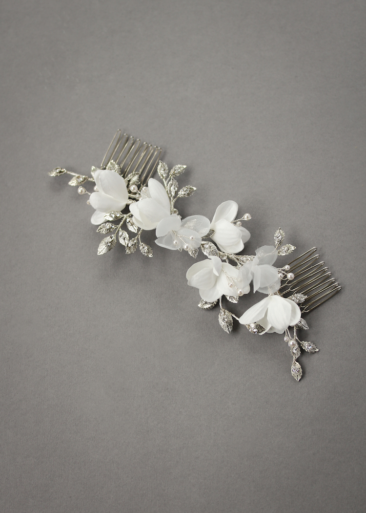 Bespoke for Rachel_Wisteria x Abigail headpiece 2