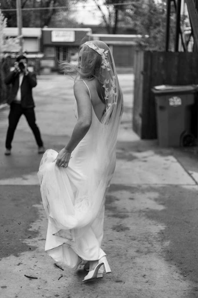 A Home Town Wedding - TANIA MARAS | bridal headpieces + wedding veils