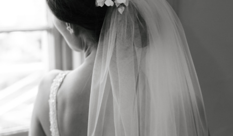 Floral bridal accessories for the modern bride
