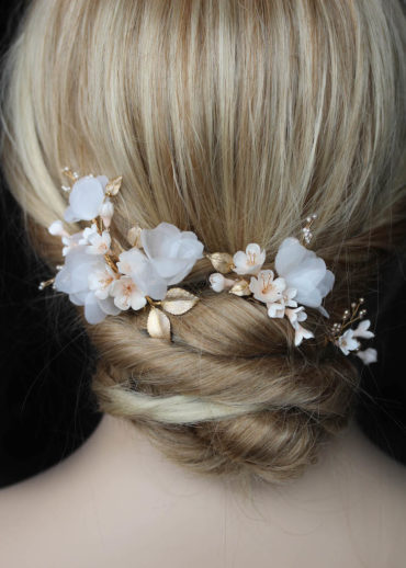 JOSETTE floral hair pins_3