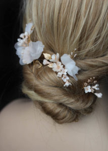 JOSETTE floral hair pins_5