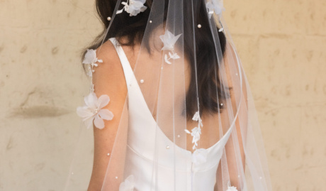 Stylist tips for accessorising a spring wedding look