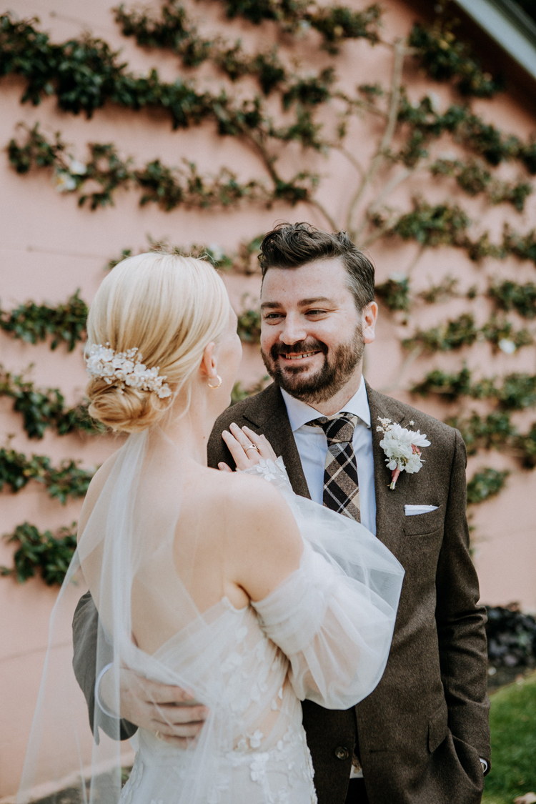 Bride Gerrie Wears Marion And Audrey 4