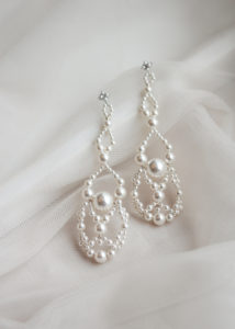 ATTICUS pearl drop earrings 7