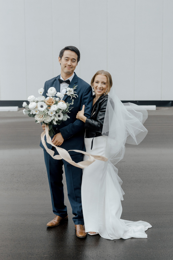 Bride Sara Wears Amora Veil (5)