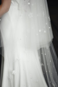 CLARIS floral wedding veil 10