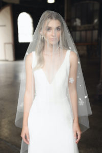CLARIS floral wedding veil 6