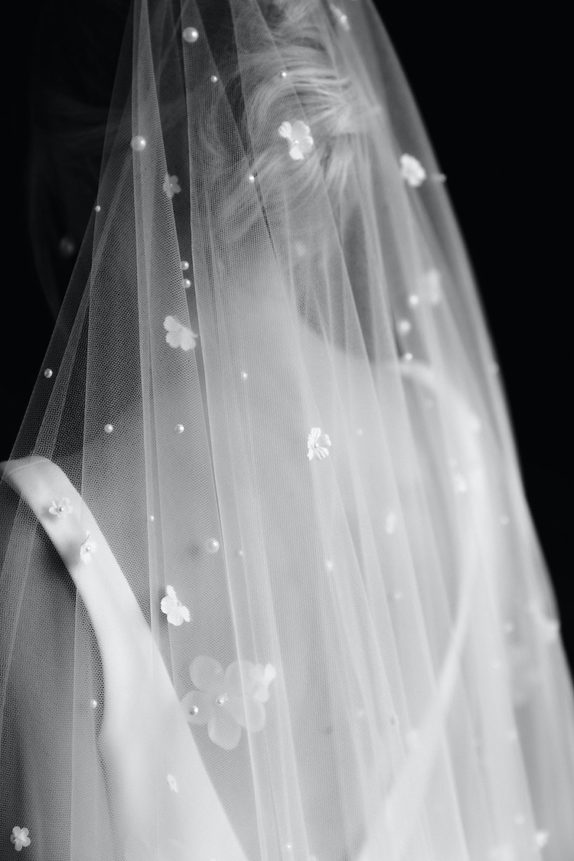 CLARIS floral wedding veil 7