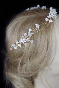 CLEMENTINE floral hair vine 3