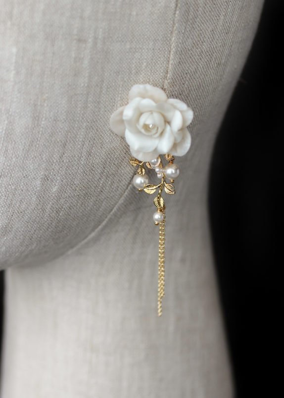 DANTE floral drop earrings 1