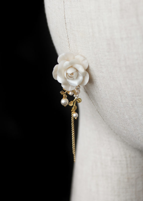 DANTE floral drop earrings 7