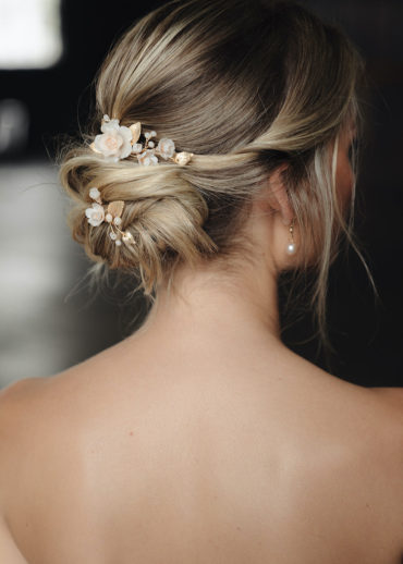 Bridal hair pins, Bridal hair accessories, Pearl hair pins - TANIA MARAS