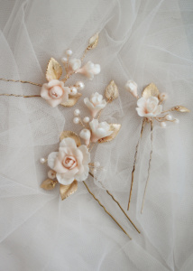 DUSK bridal hair pins 7