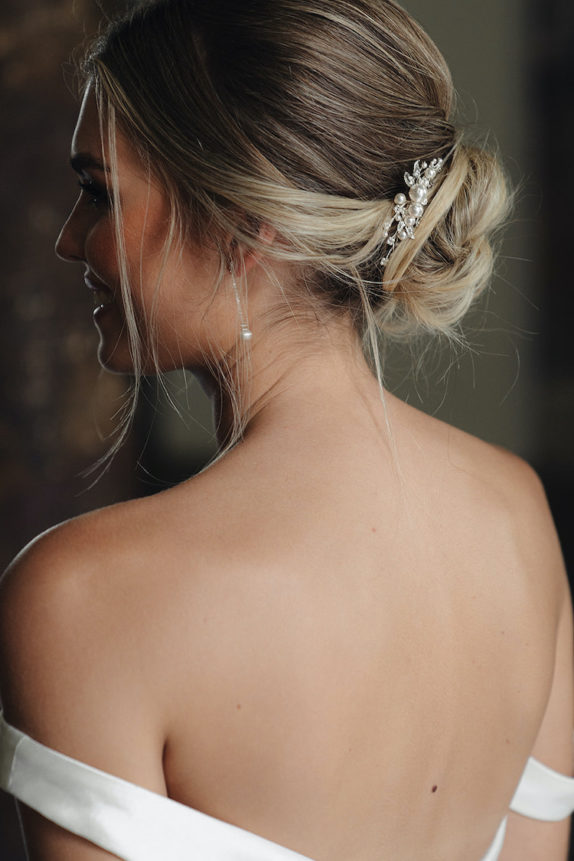 ETIENNE bridal hair pin 1