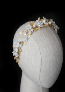 EVELEIGH bridal headband 7