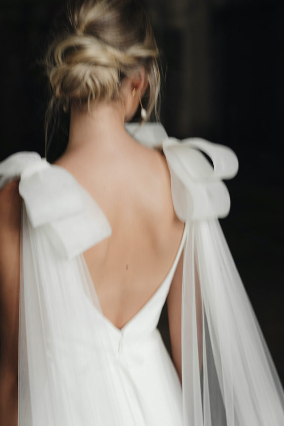LAURENCE bridal wings 5