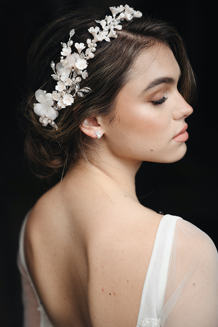 MIRABEL bridal headpiece 1