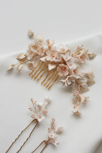 Champagne wedding dress accessories you will love 18