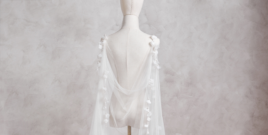 Bridal capes to elevate your wedding dress
