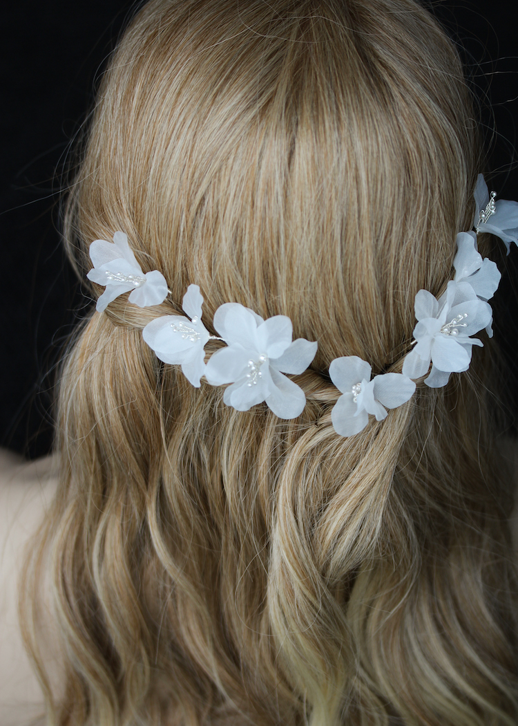 PETAL | Bridal hair pins - TANIA MARAS BRIDAL