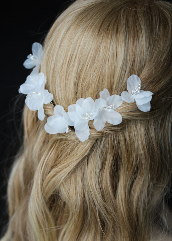 PETAL bridal hair pins 5