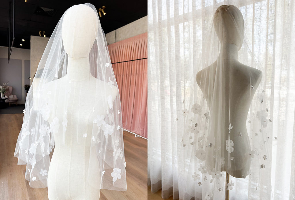 Bespoke for Sichao_Pepe veil custom