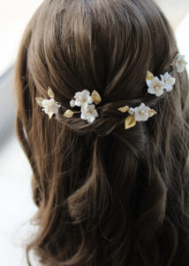 AZALEA bridal hair pins 1