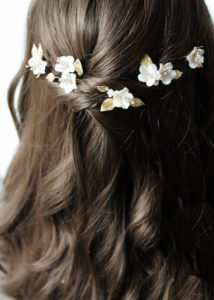 AZALEA bridal hair pins 10