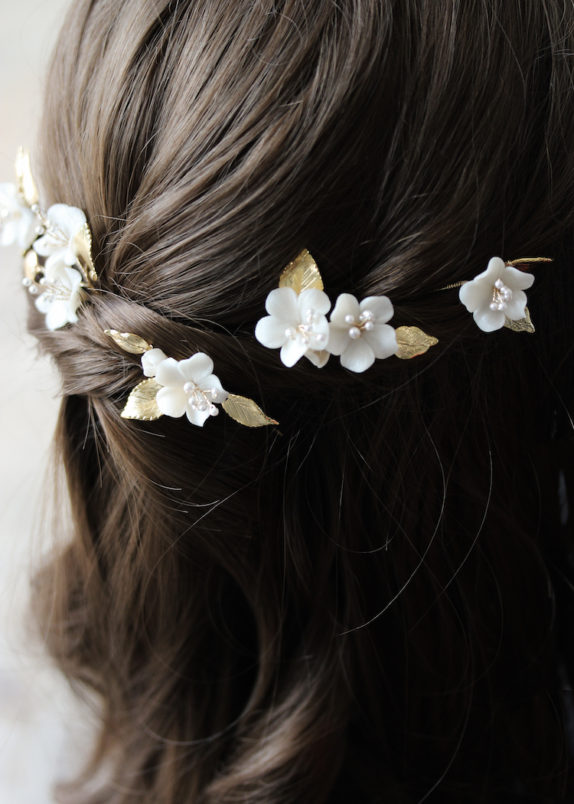 AZALEA bridal hair pins 6