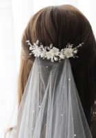 GISELLA bridal hair comb 1