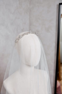 ISADORE crystal bridal tiara 3