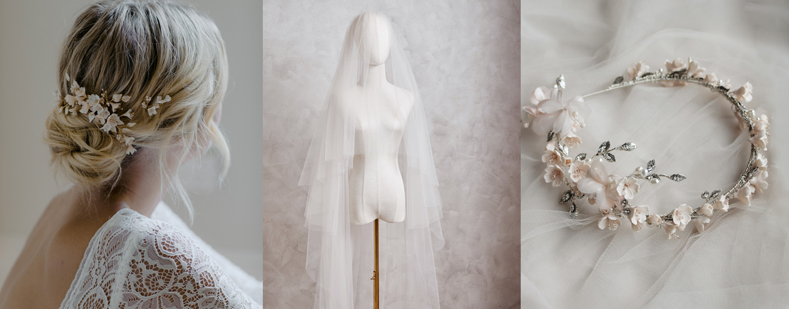 Simple wedding accessories for the modern bride