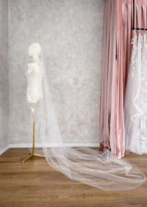 DAYDREAMER cathedral wedding veil 5