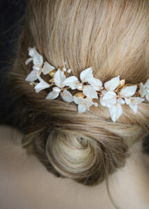 ELANA floral bridal headpiece 3