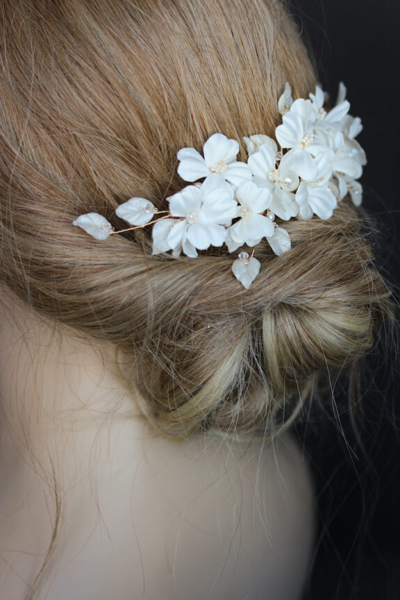 ELVIRA_Floral bridal headpiece 3