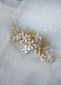 ESTHER crystal bridal comb 6