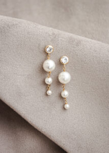 GIAN pearl bridal earrings 1
