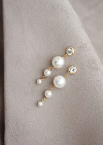 GIAN pearl bridal earrings 3