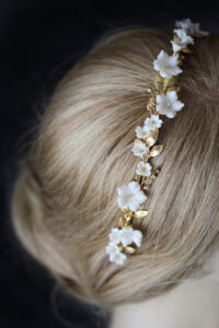 MONA floral bridal headband 1