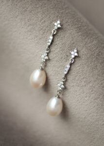 MONTPELLIER pearl bridal earrings 4