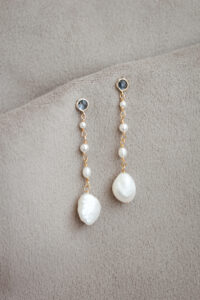 ORION pearl drop earrings 1