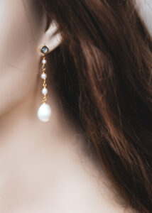 ORION pearl drop earrings 2
