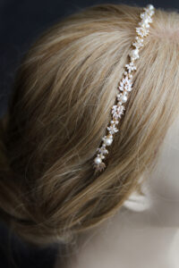RAPHAEL crystal bridal headband 2